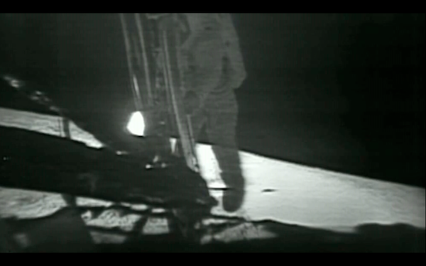 Photo: From Moon Landing