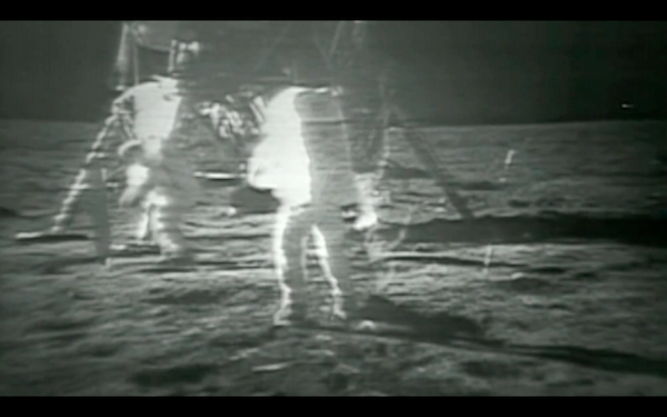 Photo: From Moon Landing